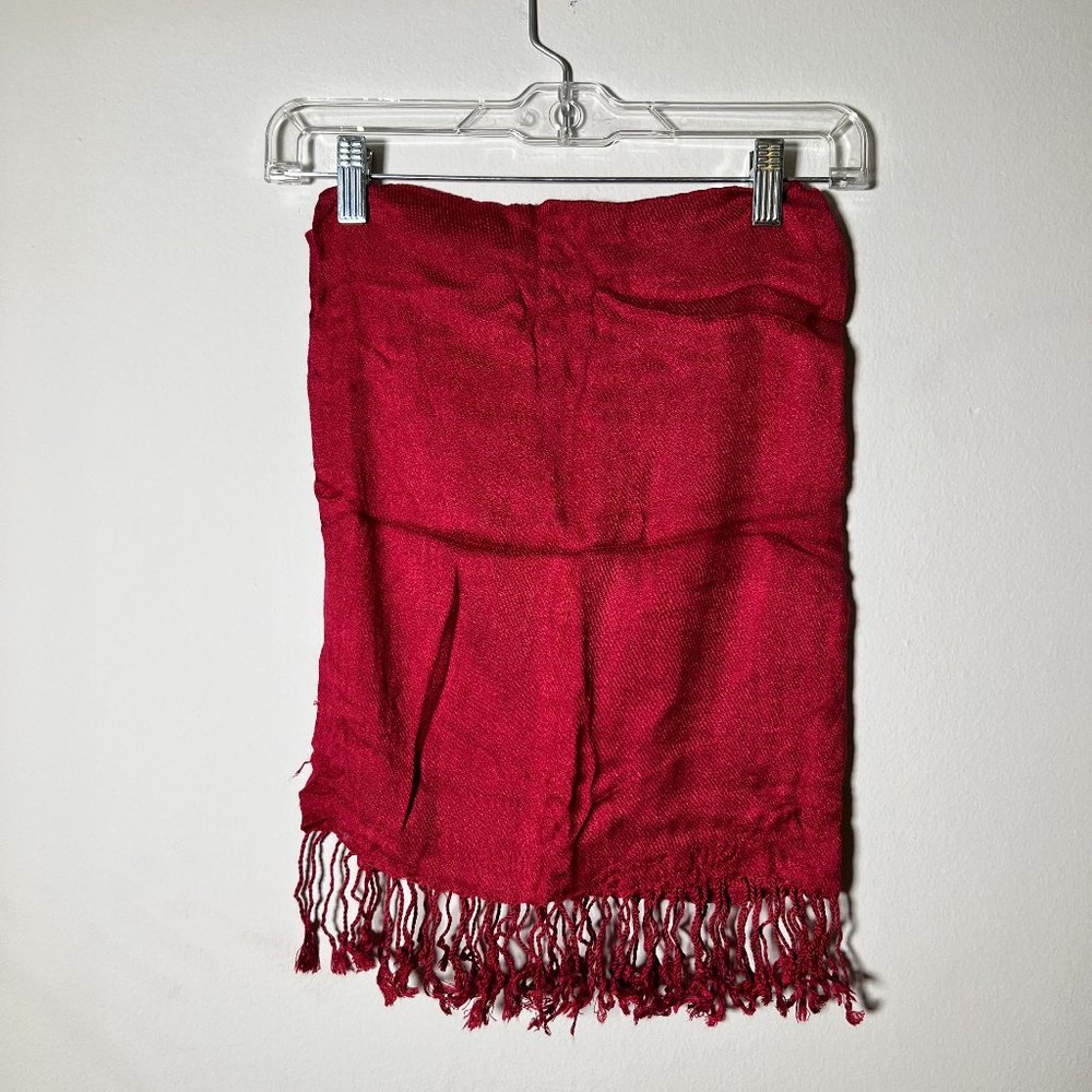 Red Scarf